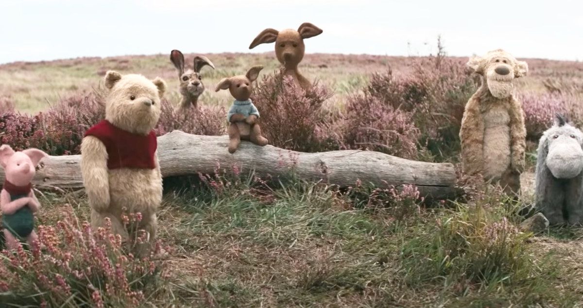 Pooh, Tigger, Eeyore &amp; Friends Are Back in Christopher Robin Trailer #2