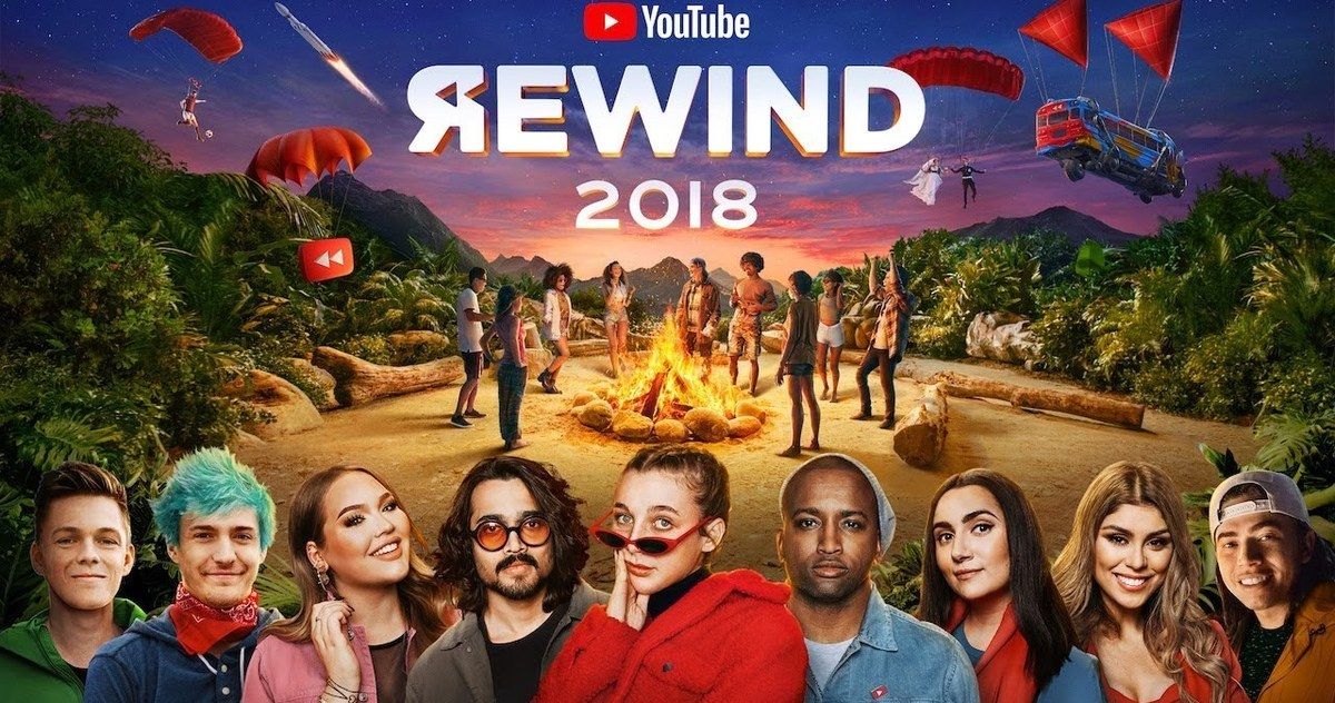YouTube Rewind 2018 Beats Justin Bieber for Most Disliked Youtube Video in History
