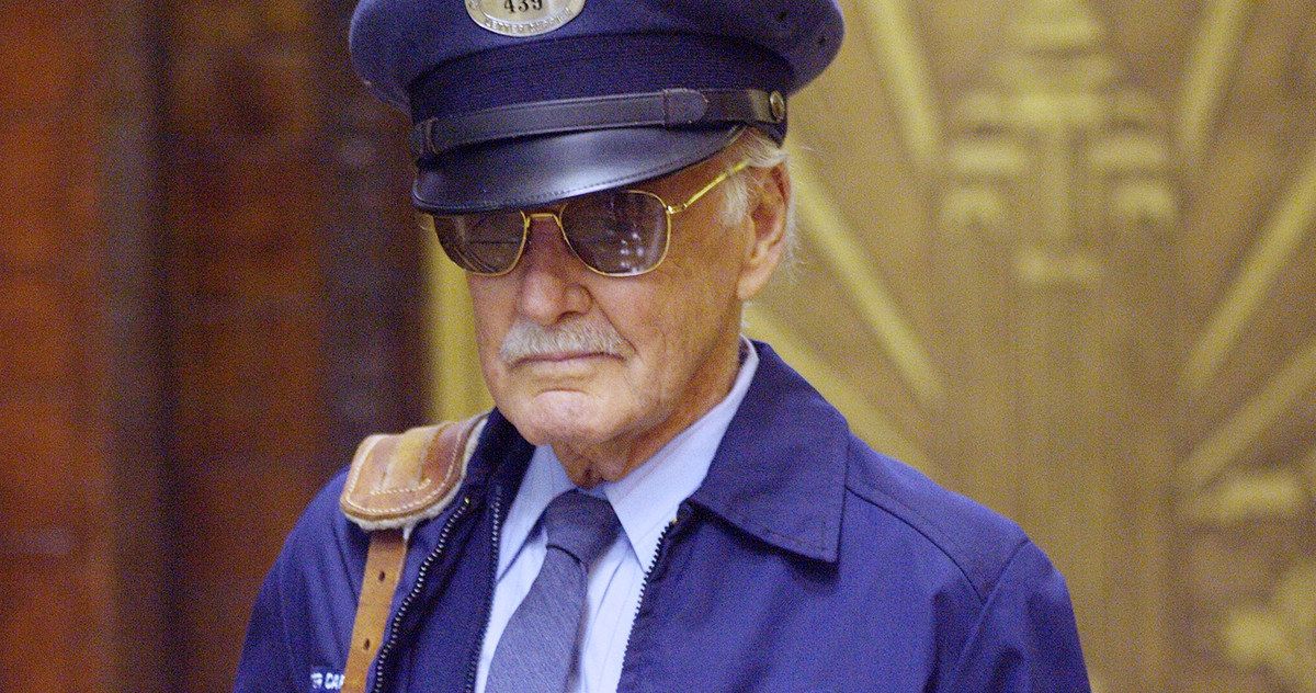 Stan Lee Shot His Next 4 Marvel Cameos All at Once