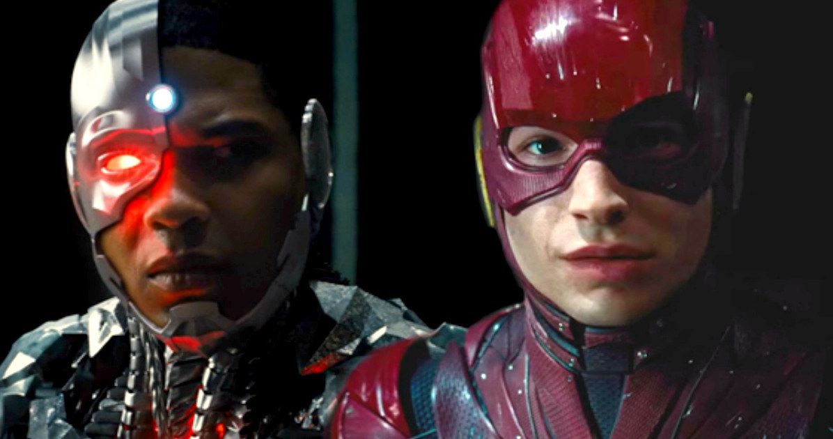 Alternate Justice League Costumes for Flash &amp; Cyborg Unveiled
