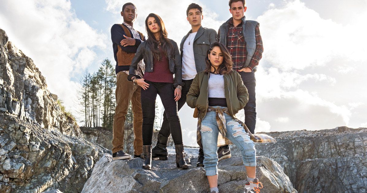 First Power Rangers Movie Photo Unites the Cast