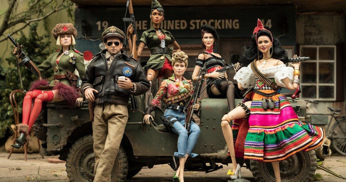 The cast of Welcome to Marwen