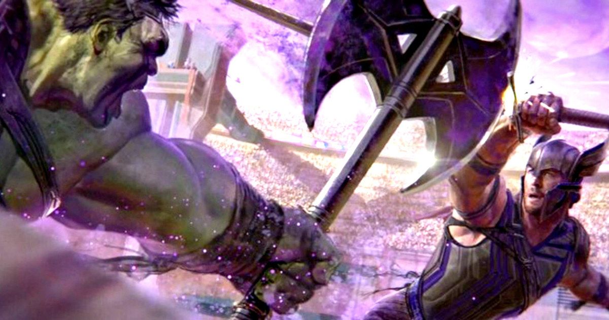 Thor: Ragnarok Concept Art Unleashes Hela and Gladiator Hulk