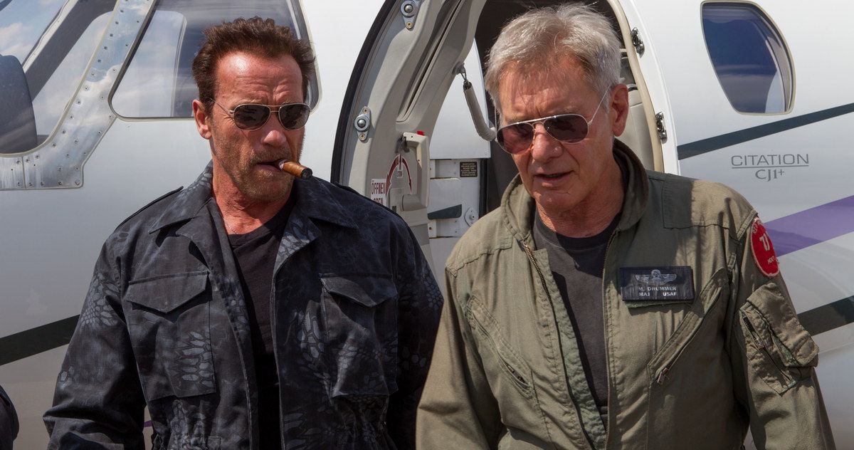 The Expendables 3 TV Spot Takes the Gang on One Last Ride