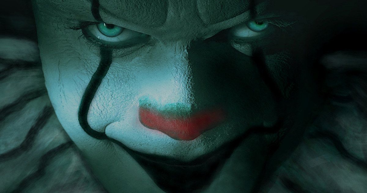 Pennywise Brings a Christmas Gift in New IT Photo