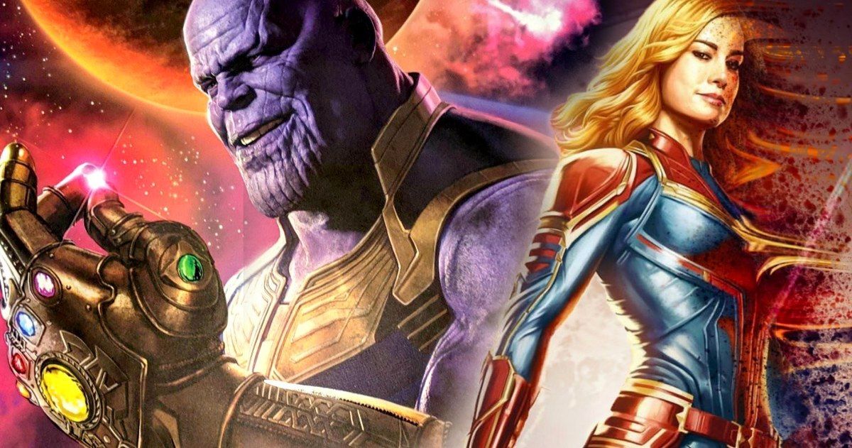 Brie Larson Fires Shots at Avengers: Endgame Co-Star Josh Brolin Over Thanos Battle