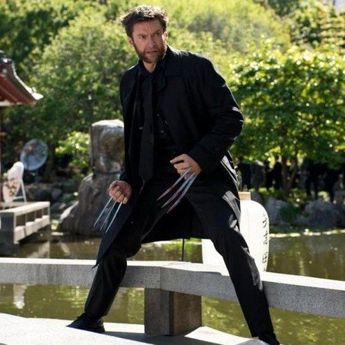 The Wolverine Set Photos Show Off Hugh Jackman and His Claws