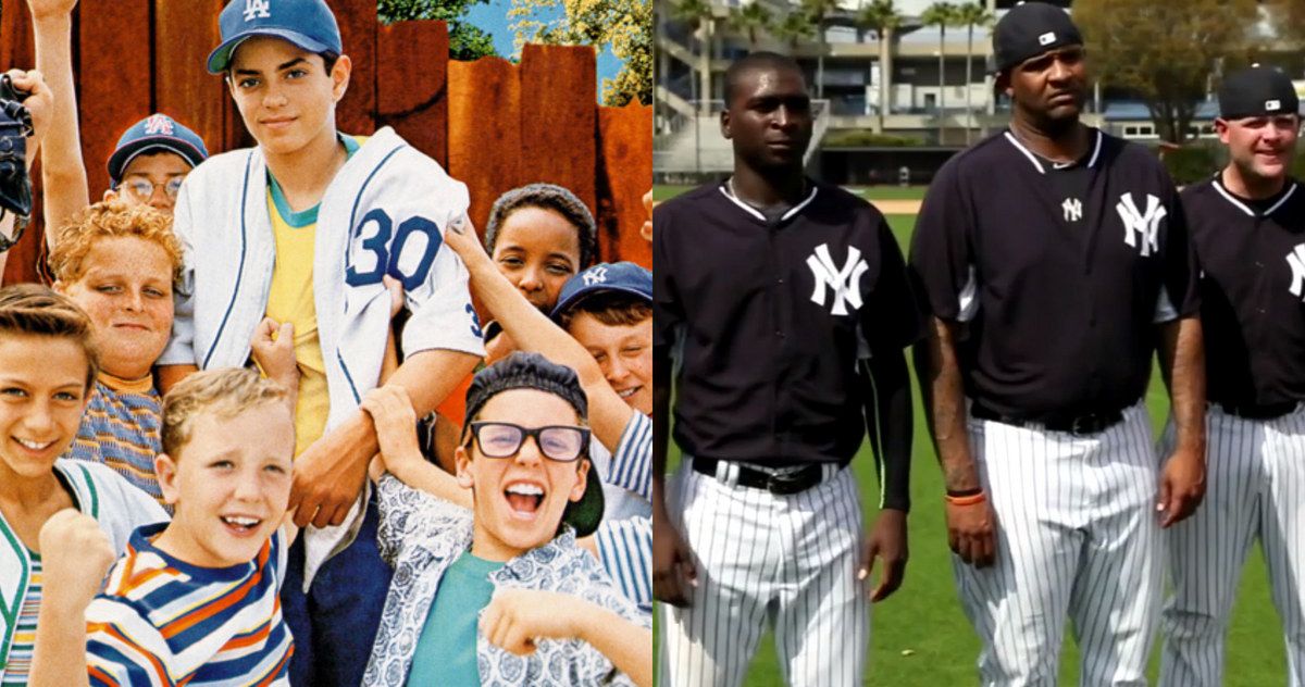 The Sandlot: Yankees Recreate Iconic Babe Ruth Scene