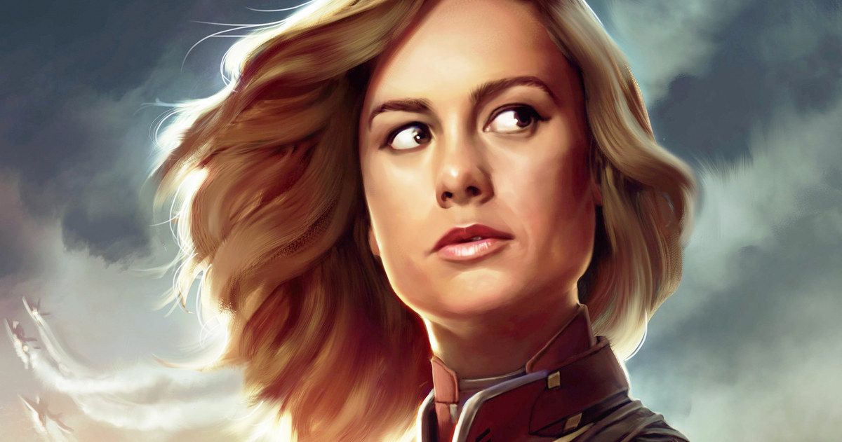 Brie Larson Wishes Captain Marvel Movies Existed When She Was Growing Up