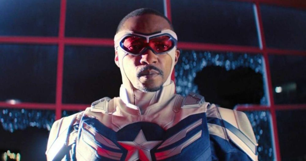 New Captain America Reveal Got an Unexpected Reaction from Anthony Mackie's Kids
