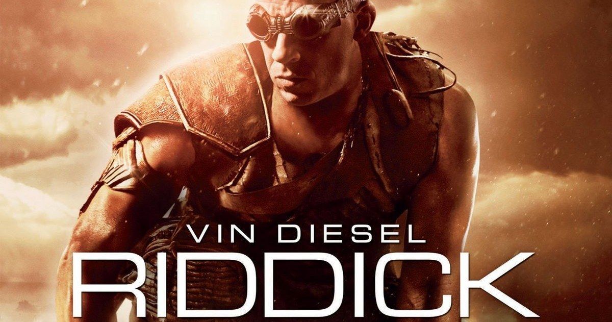 Win Riddick on Blu-ray