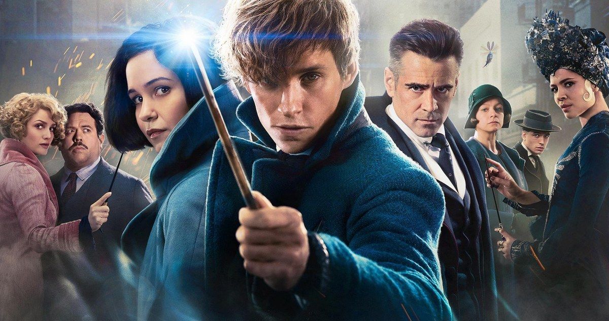 Fantastic Beasts Sequels Will Arrive Once Every Two Years