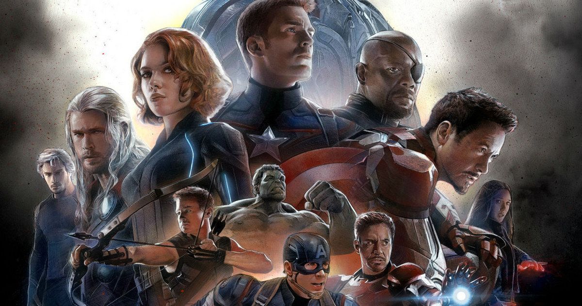Here's How Avengers: Age of Ultron Was Supposed to End