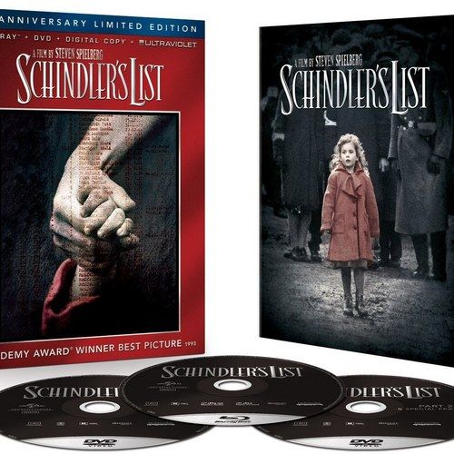 Win Schindler's List on Blu-ray