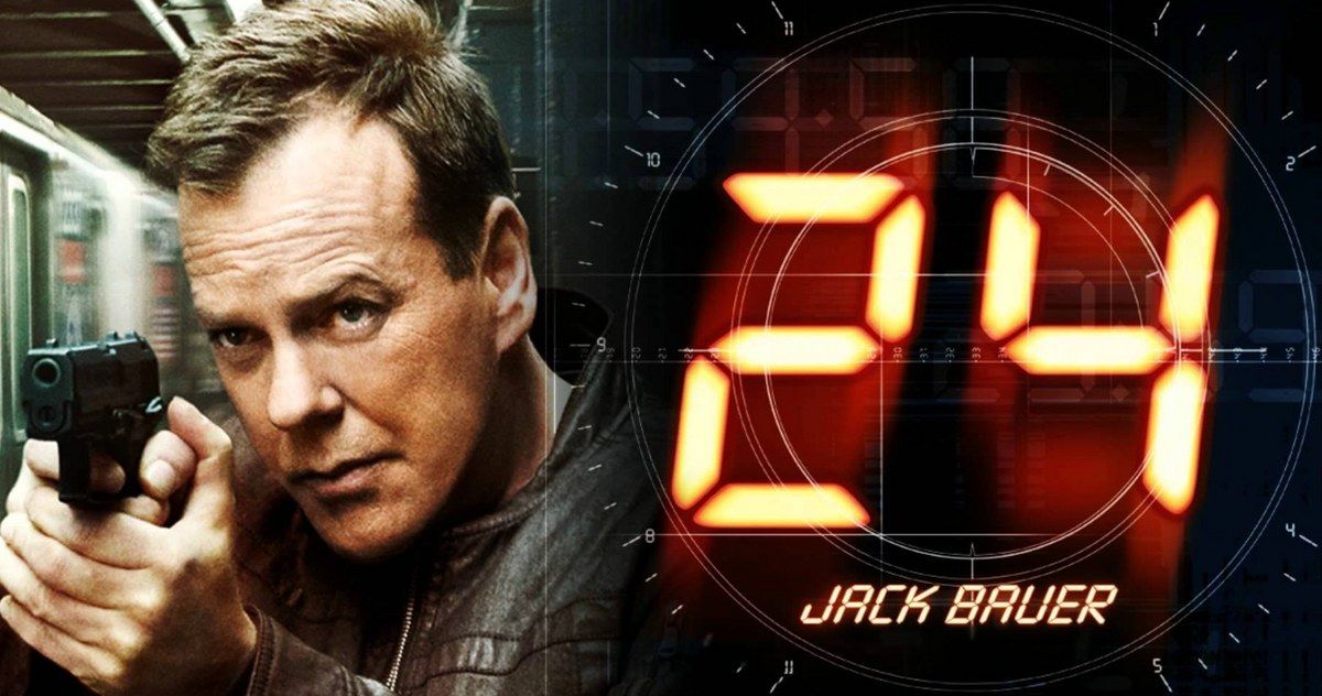 24 Movie Still in the Works with Kiefer Sutherland