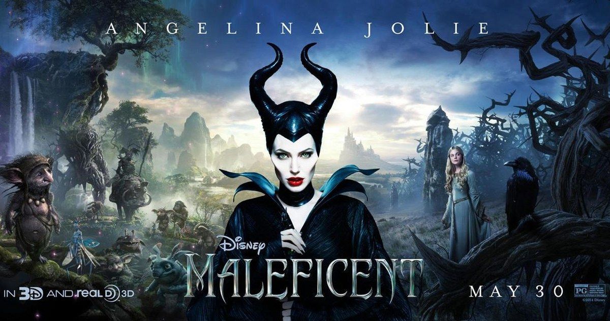 Maleficent Protects Her Fantasy Kingdom in New Banner