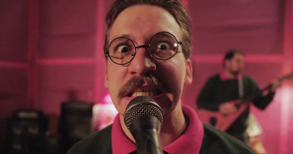 Simpsons Inspired Ned Flanders Metal Band Release First Music Video