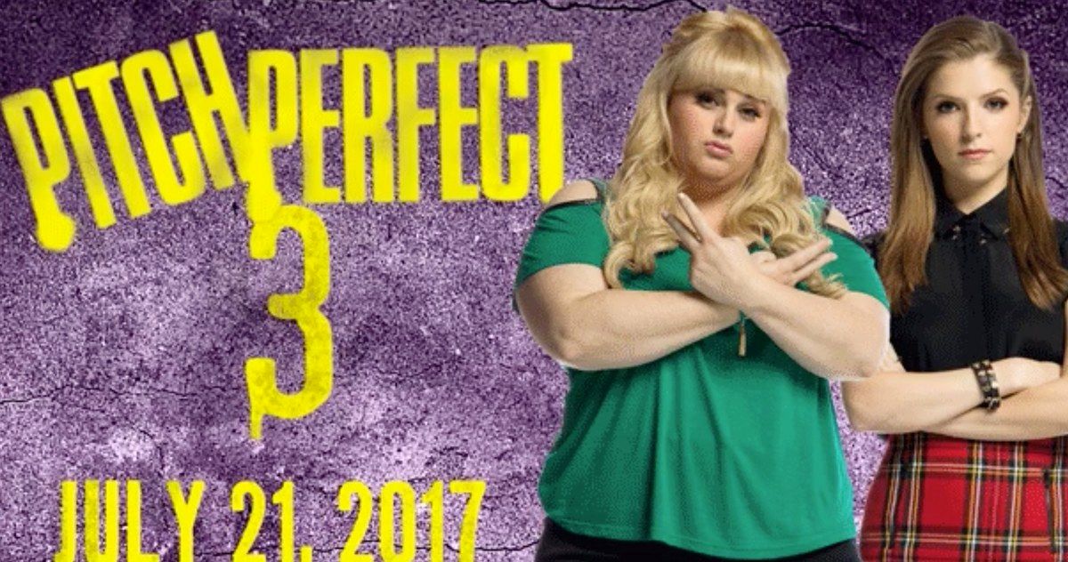 Pitch Perfect 3 Is Coming Summer 2017, Anna Kendrick Will Return