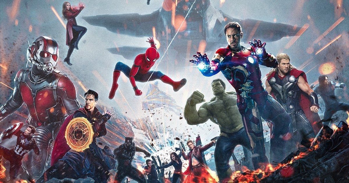 Avengers 4 Begins Shooting, First Set Photo Arrives