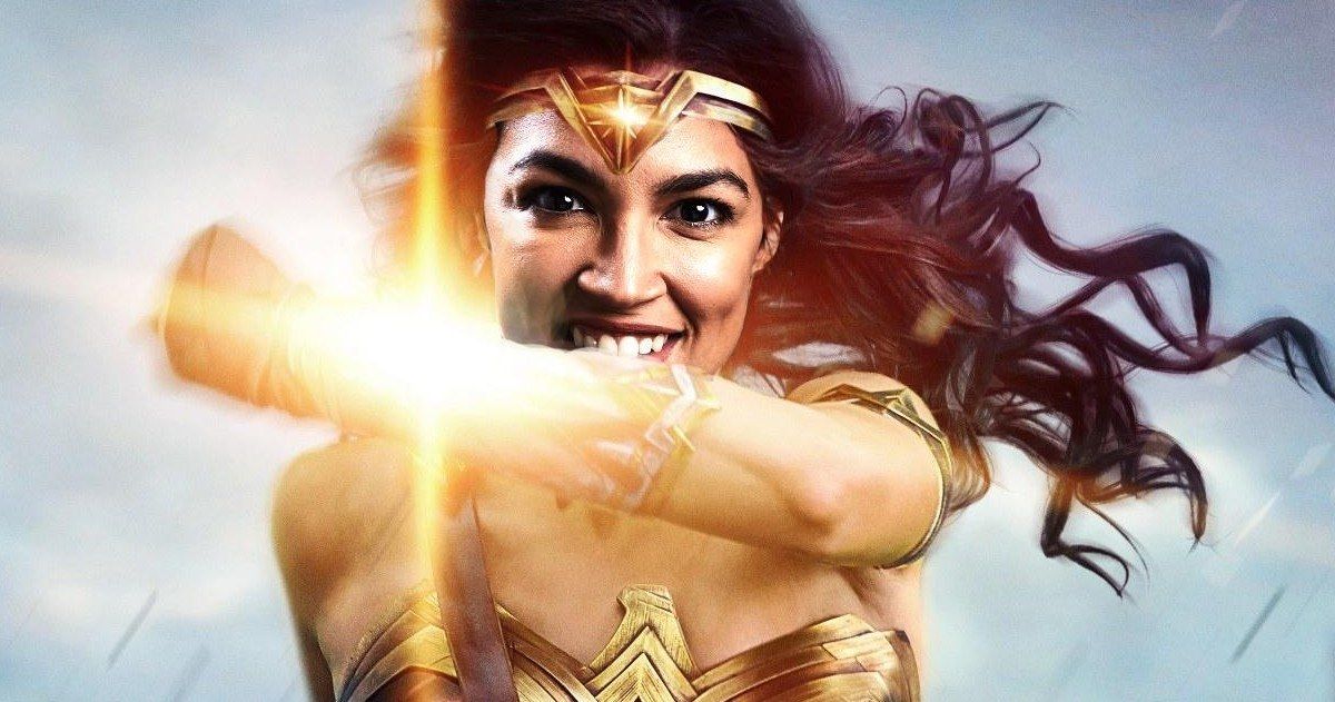 AOC Wonder Woman Cover Art Gets Shut Down by DC Comics