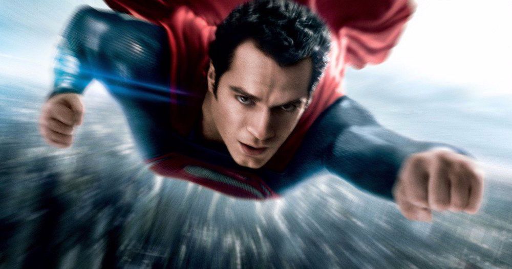 #HenryCavillSuperman Trends as DC Fans Demand Man of Steel 2