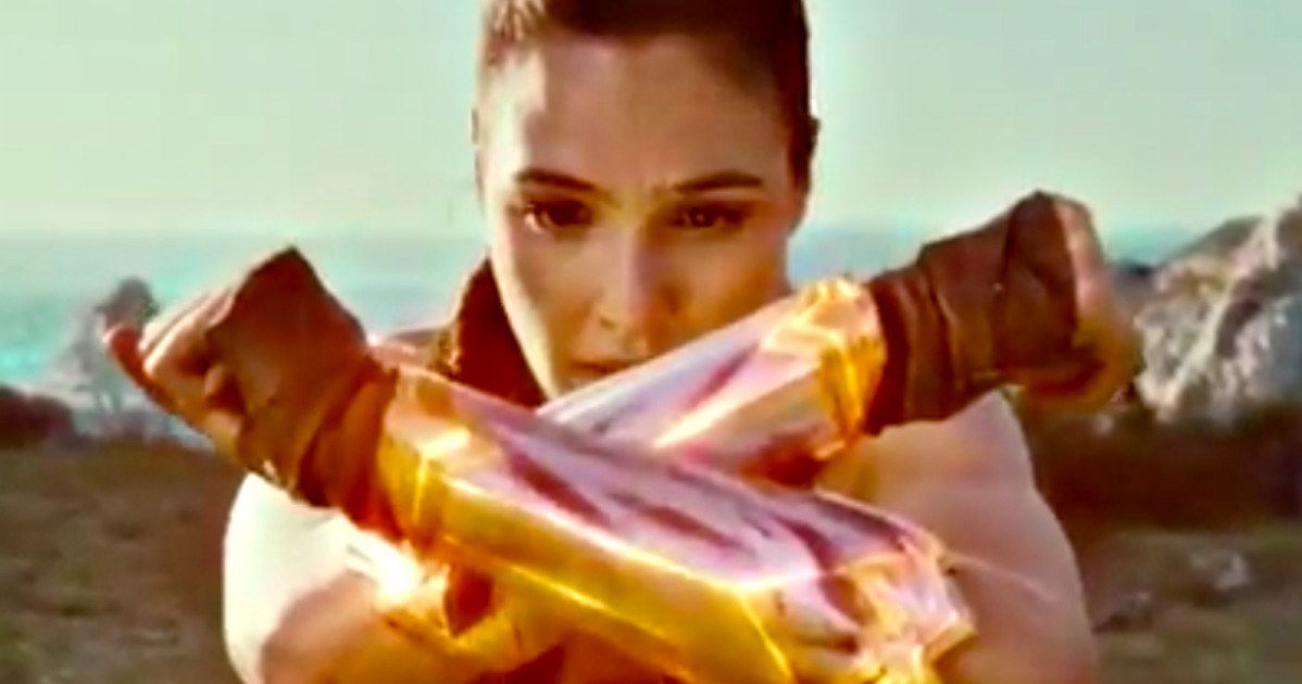New Wonder Woman Footage Shows Amazon Warriors in Battle