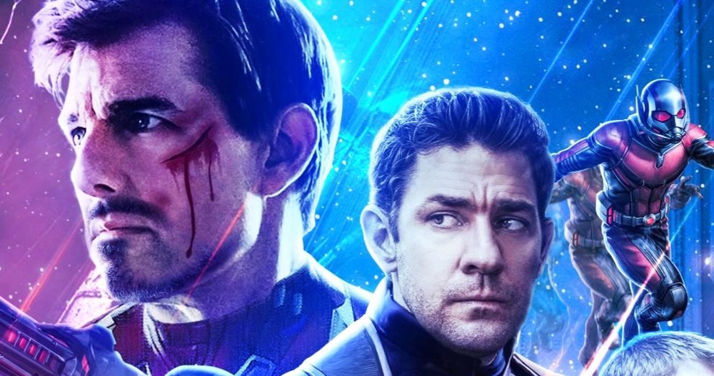 Tom Cruise Is Iron Man in Avengers: Endgame Alternate Universe Cast Poster