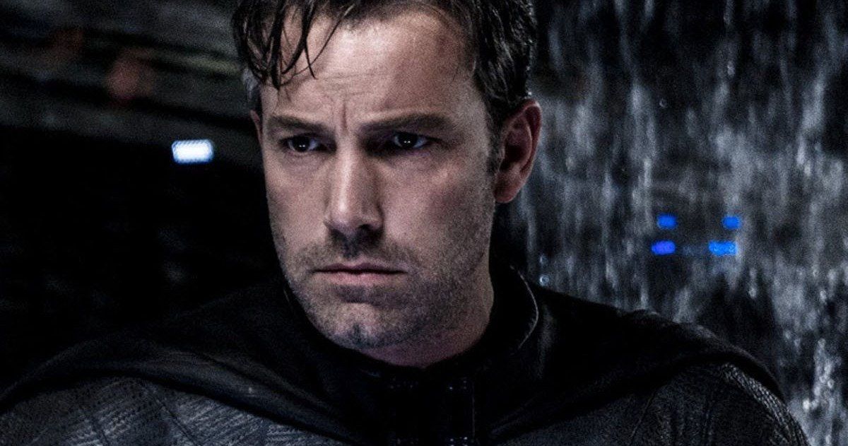 Ben Affleck Confirms Batman Solo Movie?