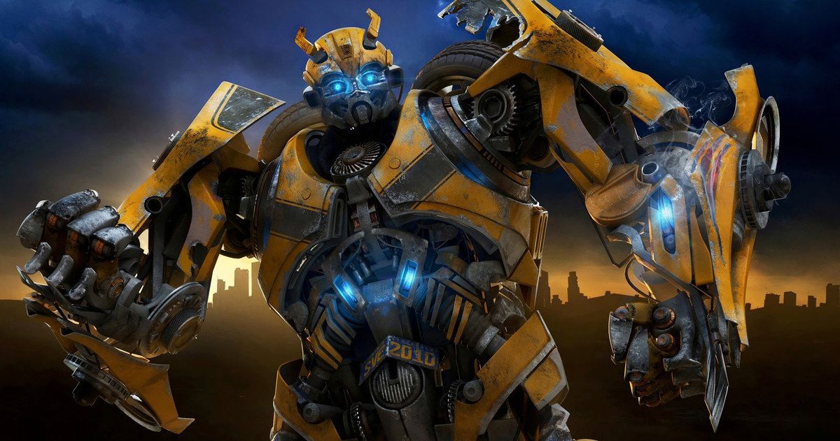 Bumblebee Movie Is Taking Transformers Back to the 1980s