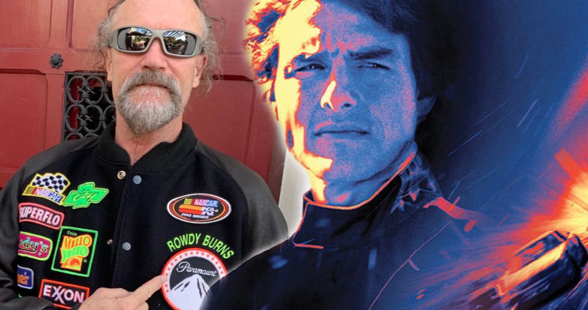 Michael Rooker Channels Rowdy Burns in Days of Thunder Throwback Photo