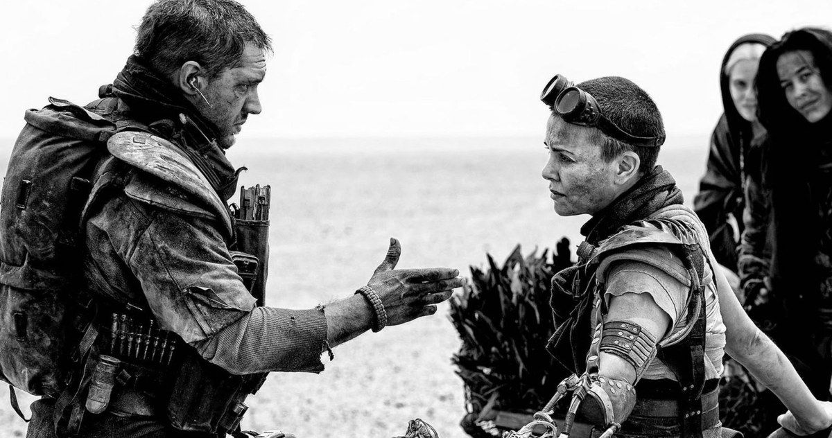 Mad Max: Fury Road Returning to Theaters in Black &amp; White?