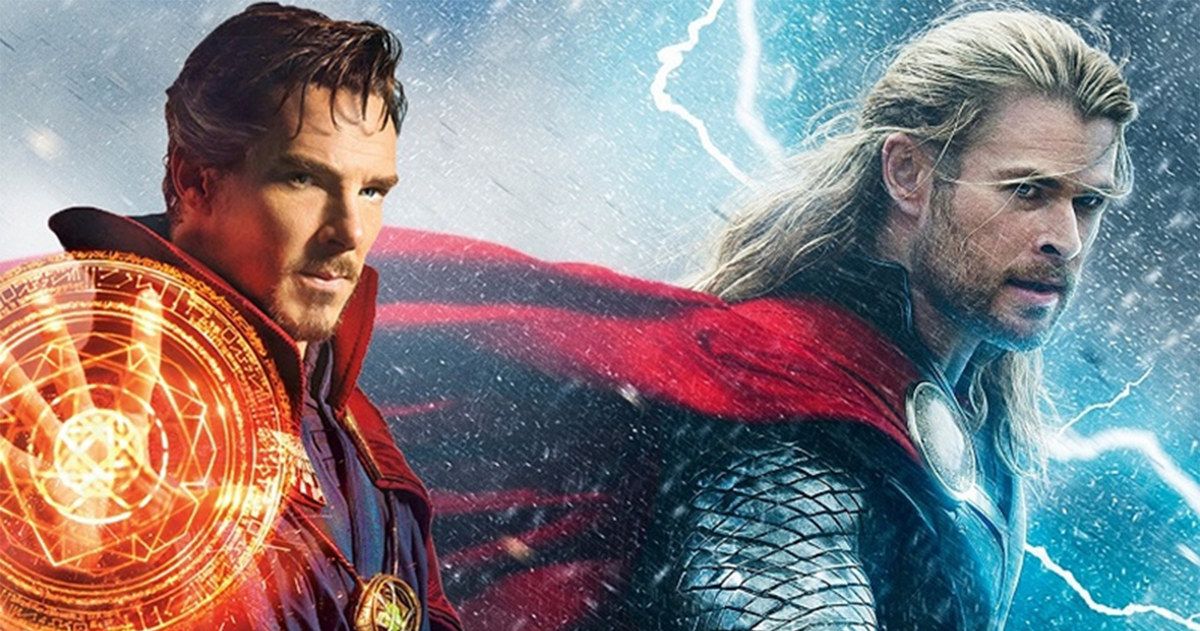 Doctor Strange Returns in New Thor: Ragnarok Trailer