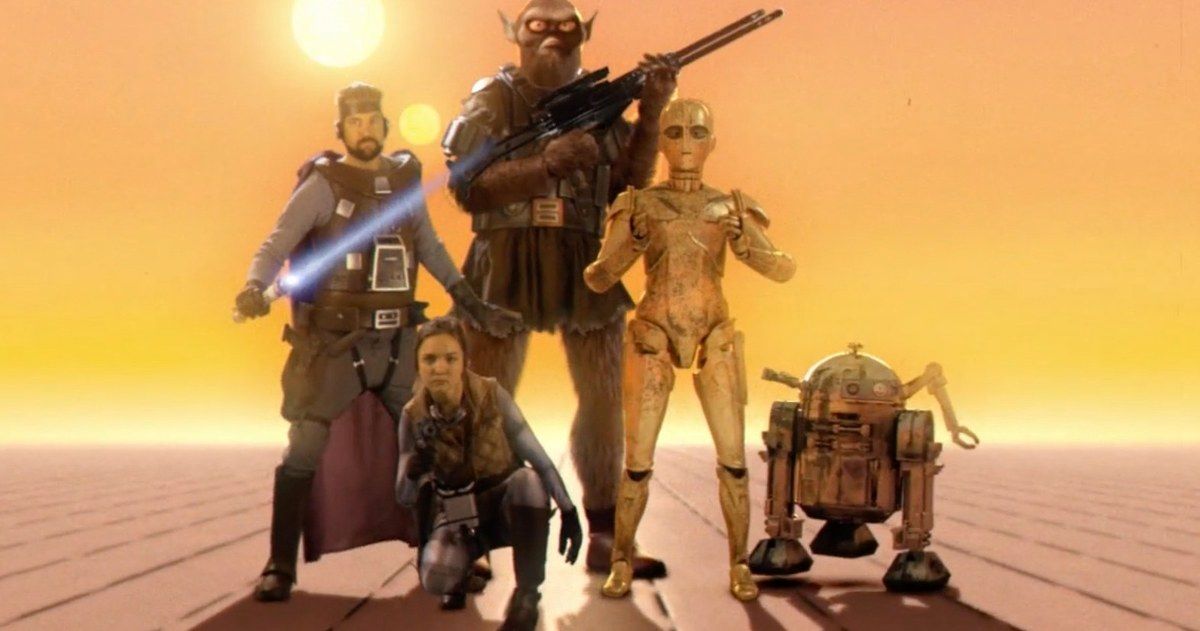 Star Wars 1975 Concept Art Trailer Brings McQuarrie's Vision to Life