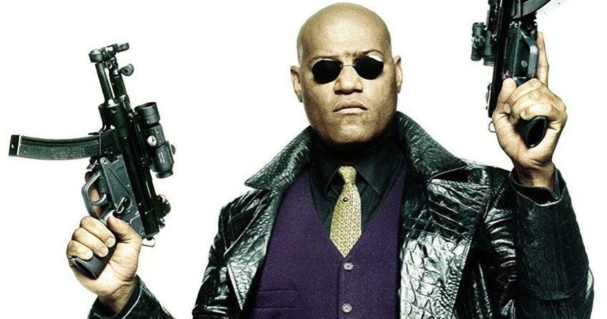 Laurence Fishburne Denies The Matrix 4 Involvement Again