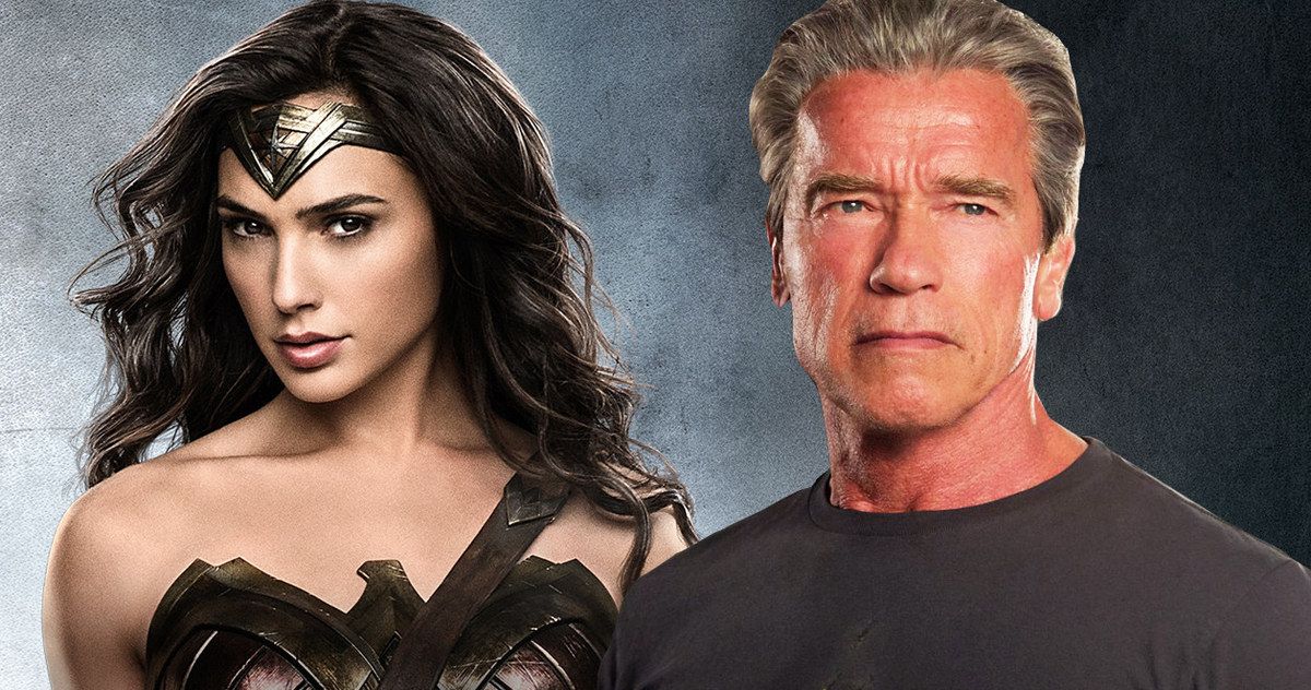 Is Arnold Schwarzenegger in Wonder Woman?