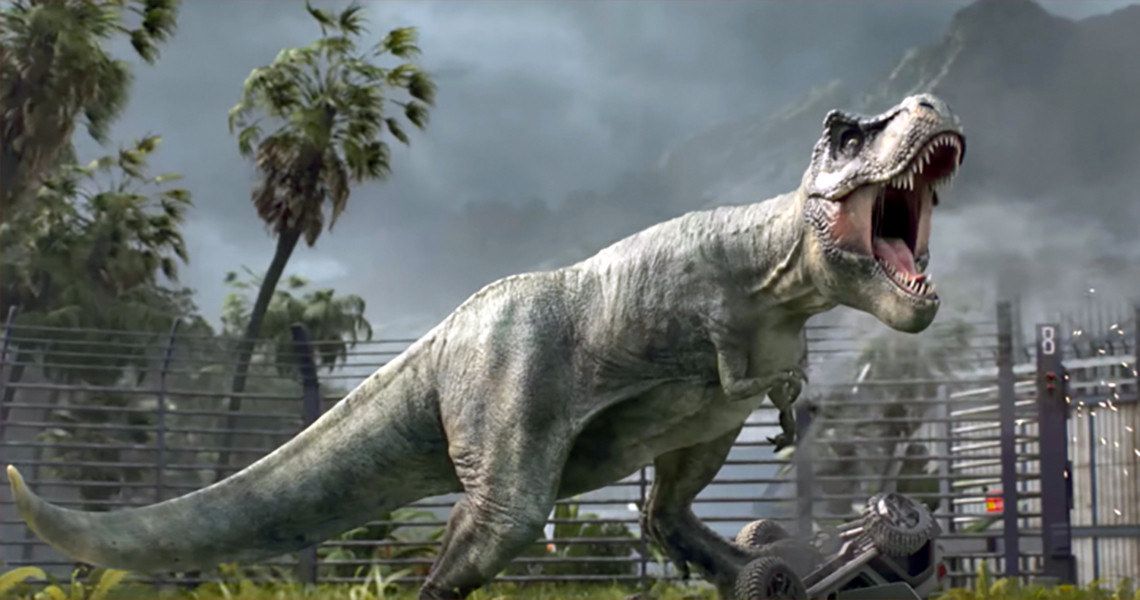Jurassic World Evolution Theme Park Simulator Announced from Planet Coaster