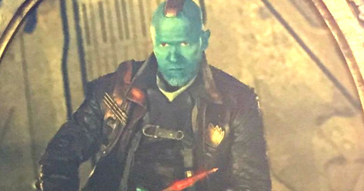 Guardians of the Galaxy 2 Yondu Portrait Unveiled at Comic-Con