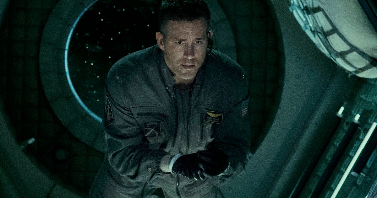 Life Super Bowl Trailer: Ryan Reynolds Fights a Scary Alien