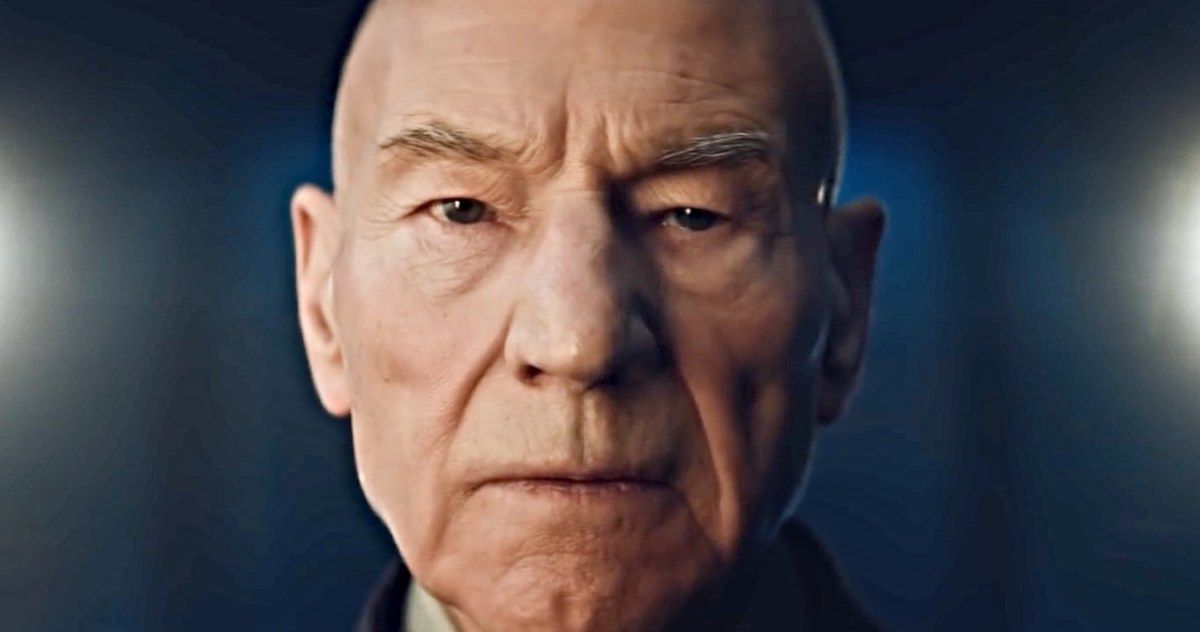 Star Trek: Picard Trailer Arrives, Patrick Stewart Is Back as Jean-Luc