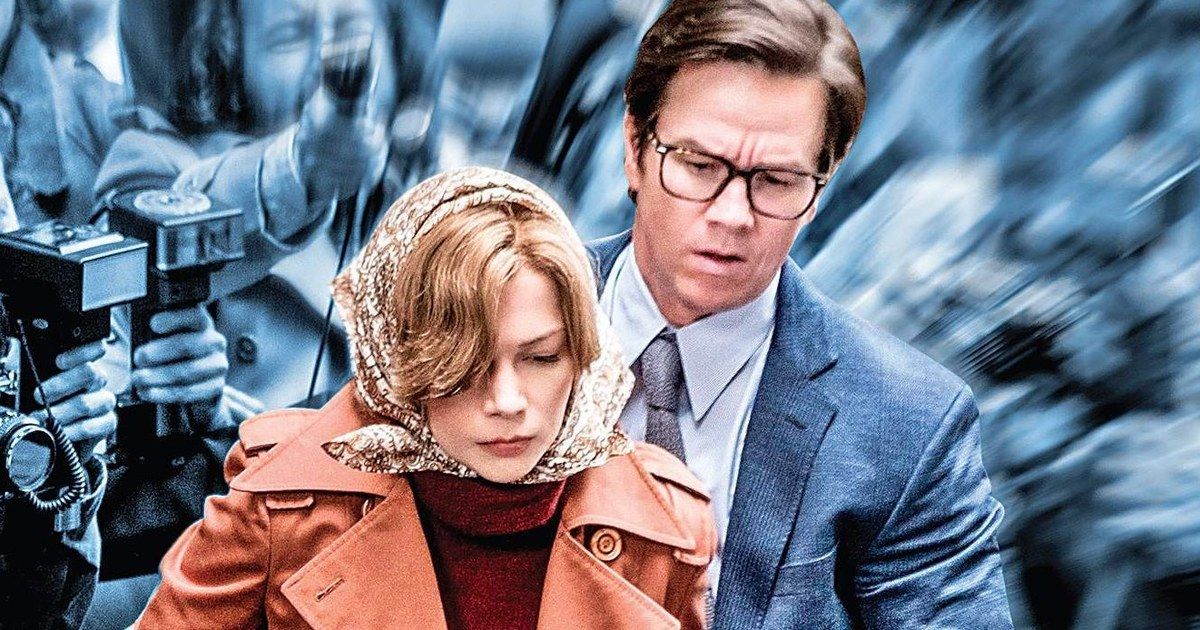 Michelle Williams Responds to Mark Wahlberg's #TimesUp Donation