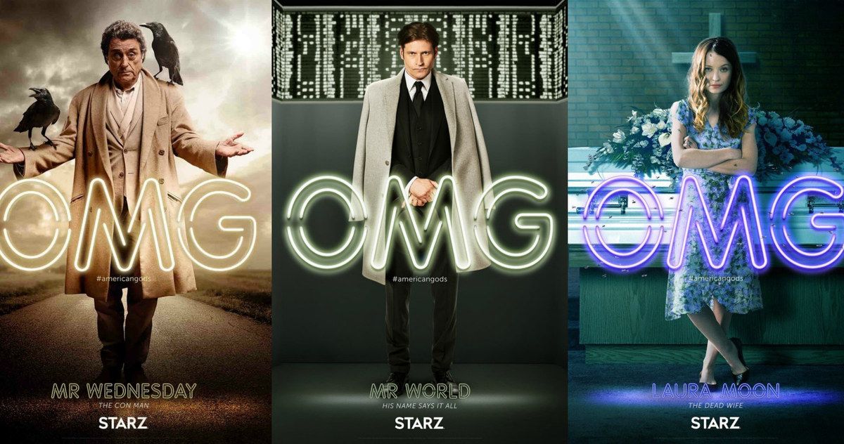 These American Gods Character Posters Will Have You Saying OMG
