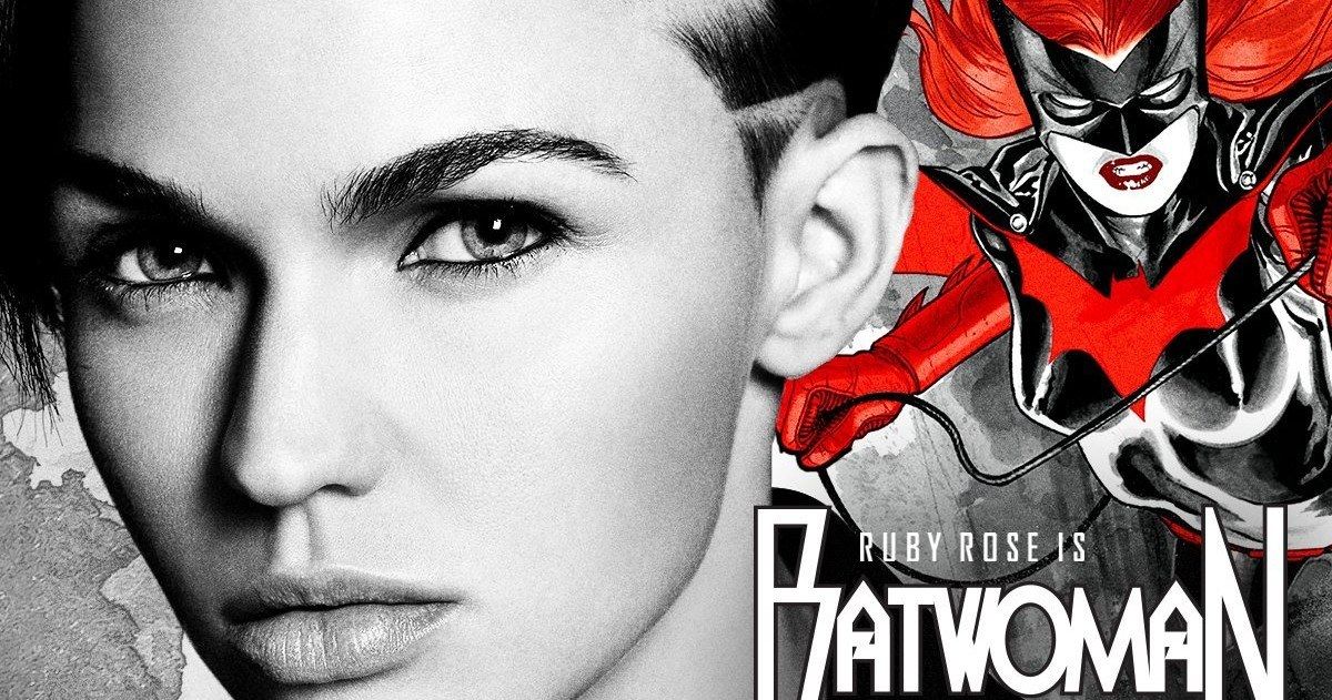 Ruby Rose Is The CW's Batwoman
