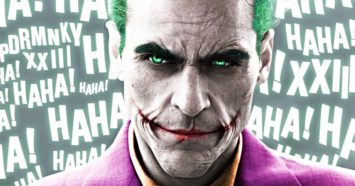 Joaquin Phoenix Confirmed as The Joker, Movie Shoots This September