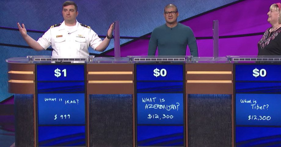 Watch Jeopardy Champion Win with Just $1 in Stunning Finale