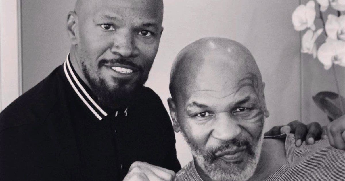 Jamie Foxx Shows Off Mike Tyson Transformation as Biopic Moves Forward