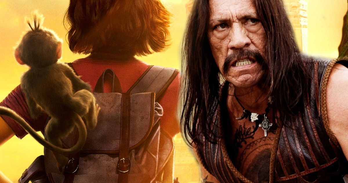 Danny Trejo Is Boots the Monkey in Dora and the Lost City of Gold