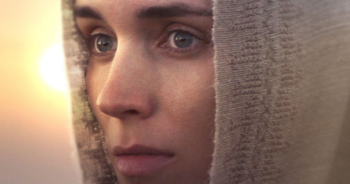 Mary Magdalene Trailer Gets Biblical with Joaquin Phoenix &amp; Rooney Mara