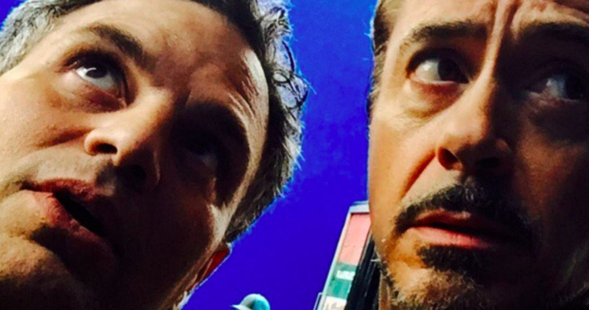 Infinity War Selfie Reunites the Science Bros.
