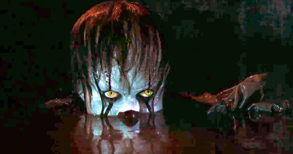 Stephen King's IT Trailer Is Here and It's Terrifying