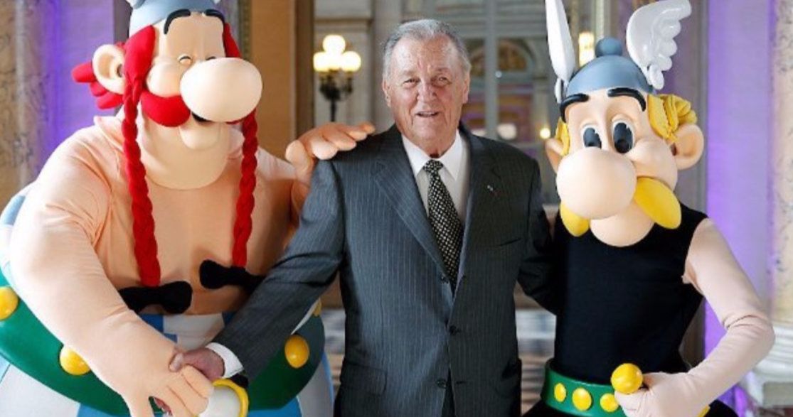 Albert Uderzo Dies, Asterix Creator Was 92